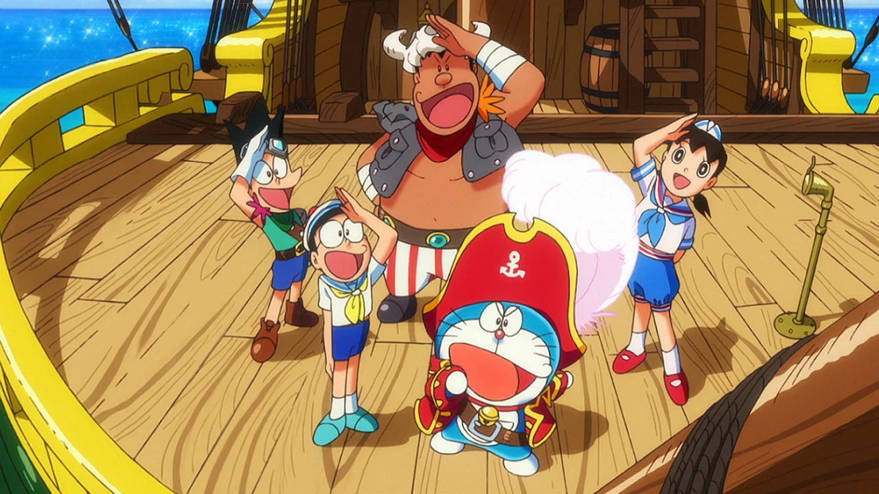 Doraemon: Nobita và Đảo Giấu Vàng Full