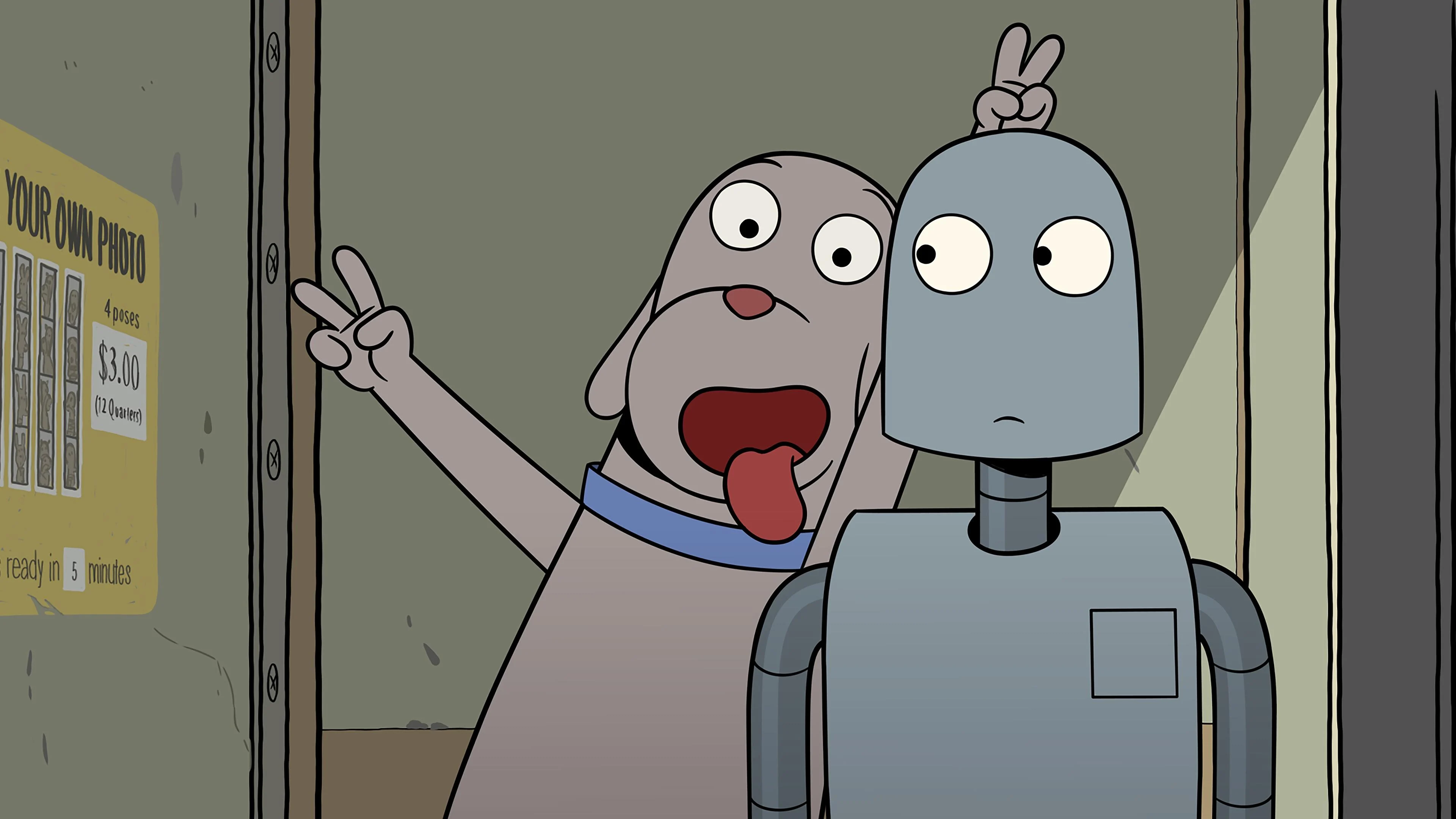 Robot Giấc Mơ Full